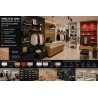 Lama roble guías negras